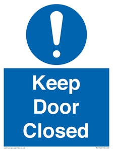 Keep Door Closed